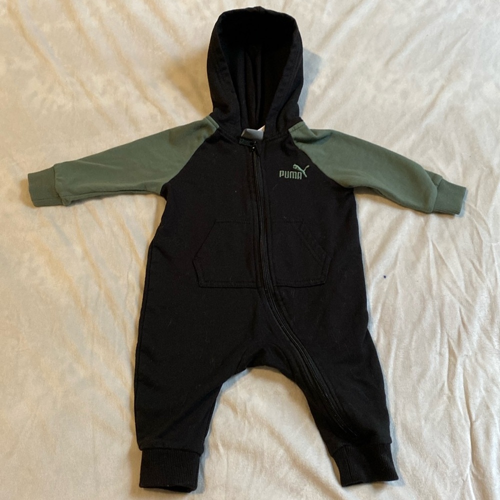 0-3 months baby boy Puma winter suit